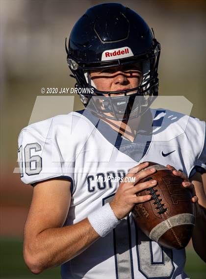 Thumbnail 3 in American Fork vs. Copper Hills (UHSAA 6A - 2nd Round Playoff) photogallery.