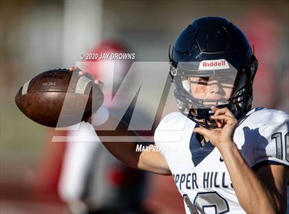 Thumbnail 2 in American Fork vs. Copper Hills (UHSAA 6A - 2nd Round Playoff) photogallery.
