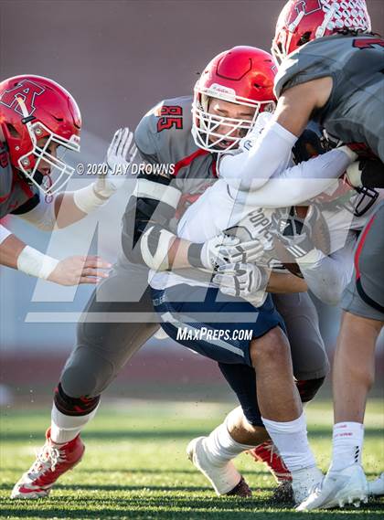 Thumbnail 3 in American Fork vs. Copper Hills (UHSAA 6A - 2nd Round Playoff) photogallery.