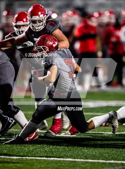 Thumbnail 2 in American Fork vs. Copper Hills (UHSAA 6A - 2nd Round Playoff) photogallery.