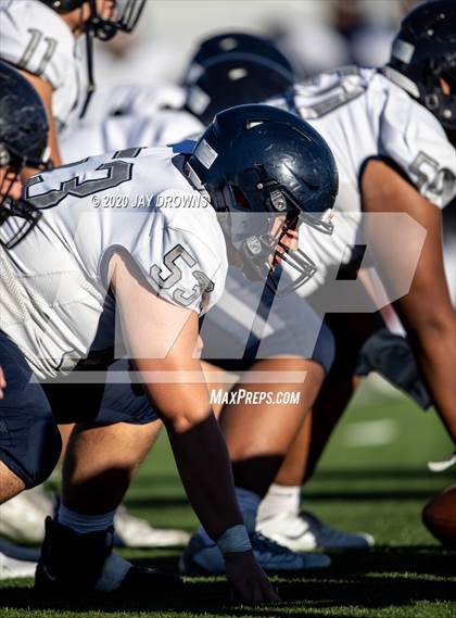 Thumbnail 3 in American Fork vs. Copper Hills (UHSAA 6A - 2nd Round Playoff) photogallery.