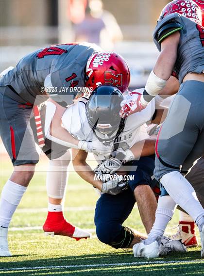 Thumbnail 1 in American Fork vs. Copper Hills (UHSAA 6A - 2nd Round Playoff) photogallery.