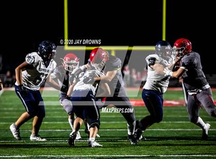 Thumbnail 1 in American Fork vs. Copper Hills (UHSAA 6A - 2nd Round Playoff) photogallery.