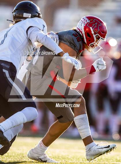 Thumbnail 1 in American Fork vs. Copper Hills (UHSAA 6A - 2nd Round Playoff) photogallery.