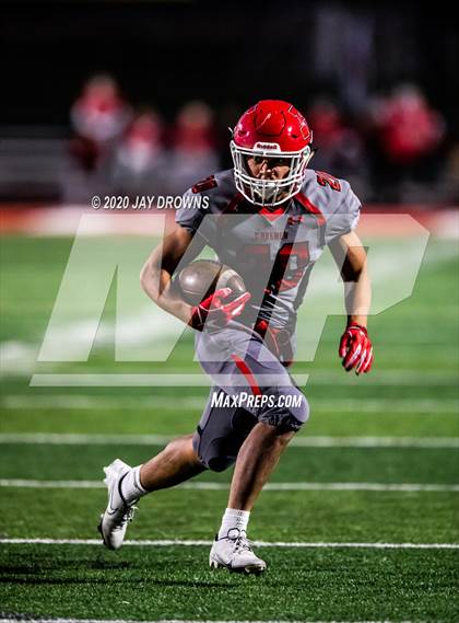Thumbnail 3 in American Fork vs. Copper Hills (UHSAA 6A - 2nd Round Playoff) photogallery.