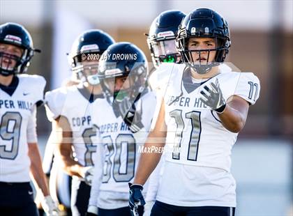 Thumbnail 1 in American Fork vs. Copper Hills (UHSAA 6A - 2nd Round Playoff) photogallery.