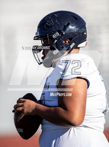 Thumbnail 3 in American Fork vs. Copper Hills (UHSAA 6A - 2nd Round Playoff) photogallery.