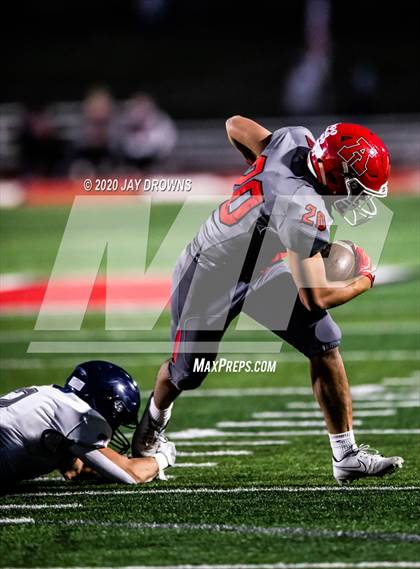 Thumbnail 3 in American Fork vs. Copper Hills (UHSAA 6A - 2nd Round Playoff) photogallery.