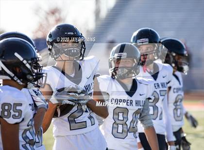Thumbnail 2 in American Fork vs. Copper Hills (UHSAA 6A - 2nd Round Playoff) photogallery.