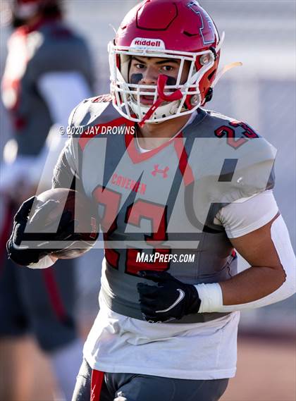 Thumbnail 2 in American Fork vs. Copper Hills (UHSAA 6A - 2nd Round Playoff) photogallery.
