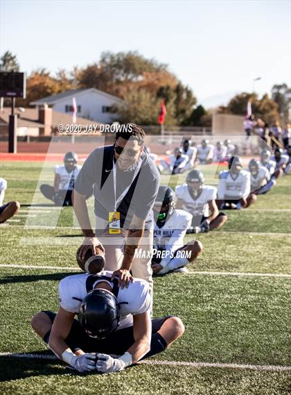 Thumbnail 2 in American Fork vs. Copper Hills (UHSAA 6A - 2nd Round Playoff) photogallery.