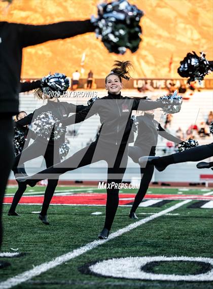 Thumbnail 1 in American Fork vs. Copper Hills (UHSAA 6A - 2nd Round Playoff) photogallery.