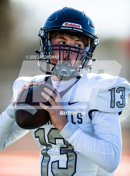 Thumbnail 3 in American Fork vs. Copper Hills (UHSAA 6A - 2nd Round Playoff) photogallery.