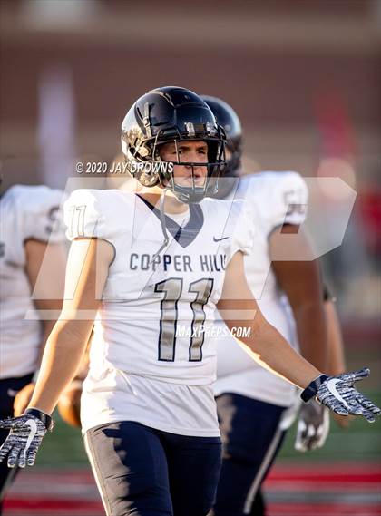 Thumbnail 2 in American Fork vs. Copper Hills (UHSAA 6A - 2nd Round Playoff) photogallery.