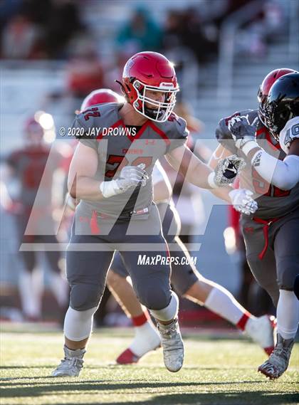 Thumbnail 3 in American Fork vs. Copper Hills (UHSAA 6A - 2nd Round Playoff) photogallery.