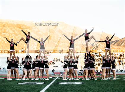 Thumbnail 1 in American Fork vs. Copper Hills (UHSAA 6A - 2nd Round Playoff) photogallery.
