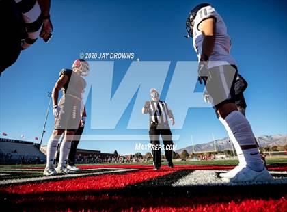 Thumbnail 3 in American Fork vs. Copper Hills (UHSAA 6A - 2nd Round Playoff) photogallery.