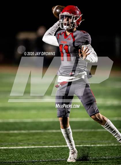 Thumbnail 2 in American Fork vs. Copper Hills (UHSAA 6A - 2nd Round Playoff) photogallery.