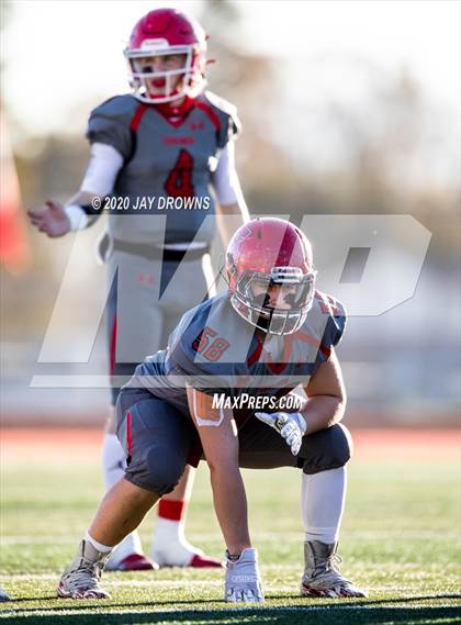 Thumbnail 2 in American Fork vs. Copper Hills (UHSAA 6A - 2nd Round Playoff) photogallery.