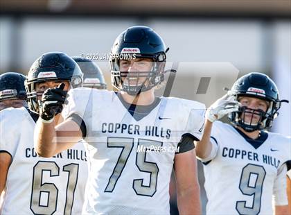Thumbnail 2 in American Fork vs. Copper Hills (UHSAA 6A - 2nd Round Playoff) photogallery.