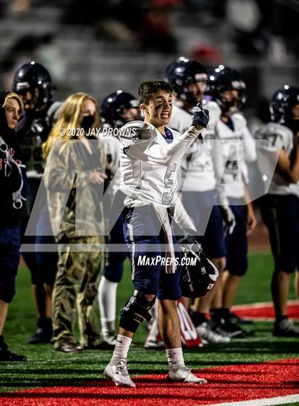 Thumbnail 2 in American Fork vs. Copper Hills (UHSAA 6A - 2nd Round Playoff) photogallery.