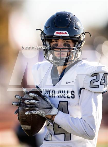 Thumbnail 2 in American Fork vs. Copper Hills (UHSAA 6A - 2nd Round Playoff) photogallery.