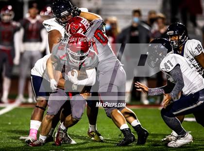 Thumbnail 1 in American Fork vs. Copper Hills (UHSAA 6A - 2nd Round Playoff) photogallery.