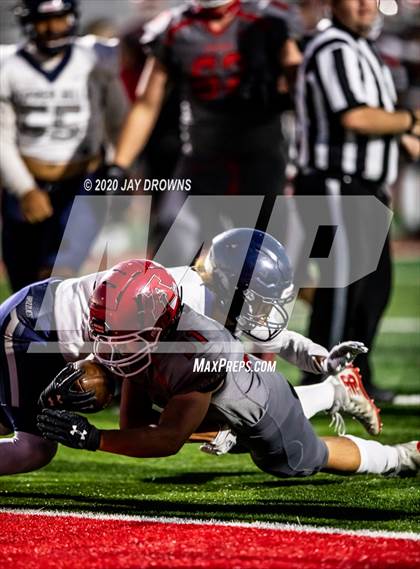 Thumbnail 1 in American Fork vs. Copper Hills (UHSAA 6A - 2nd Round Playoff) photogallery.