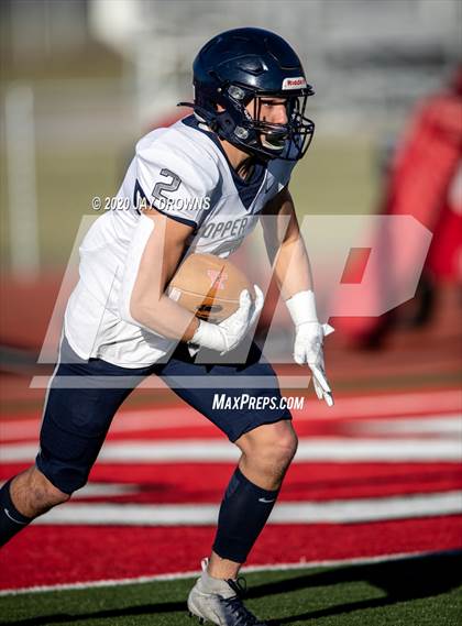 Thumbnail 3 in American Fork vs. Copper Hills (UHSAA 6A - 2nd Round Playoff) photogallery.