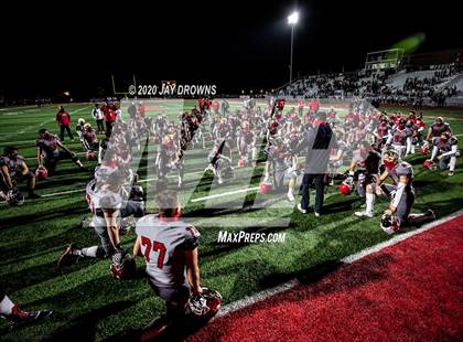 Thumbnail 1 in American Fork vs. Copper Hills (UHSAA 6A - 2nd Round Playoff) photogallery.