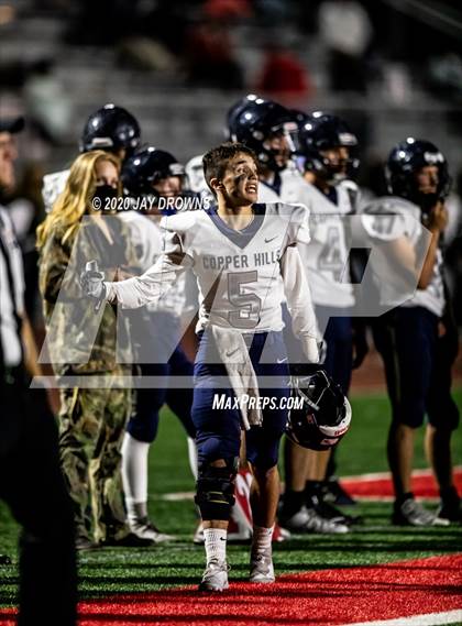 Thumbnail 3 in American Fork vs. Copper Hills (UHSAA 6A - 2nd Round Playoff) photogallery.