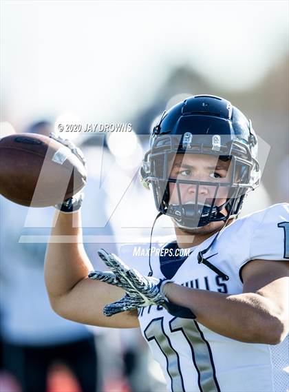 Thumbnail 2 in American Fork vs. Copper Hills (UHSAA 6A - 2nd Round Playoff) photogallery.