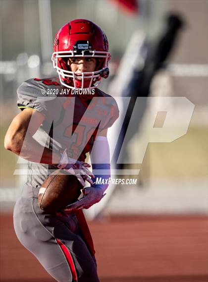 Thumbnail 3 in American Fork vs. Copper Hills (UHSAA 6A - 2nd Round Playoff) photogallery.