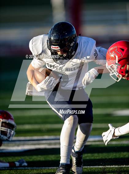 Thumbnail 1 in American Fork vs. Copper Hills (UHSAA 6A - 2nd Round Playoff) photogallery.