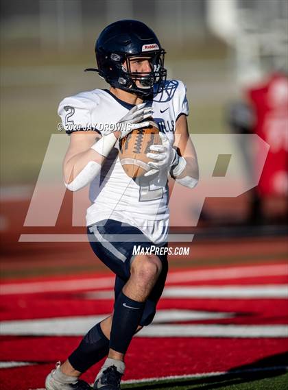 Thumbnail 2 in American Fork vs. Copper Hills (UHSAA 6A - 2nd Round Playoff) photogallery.