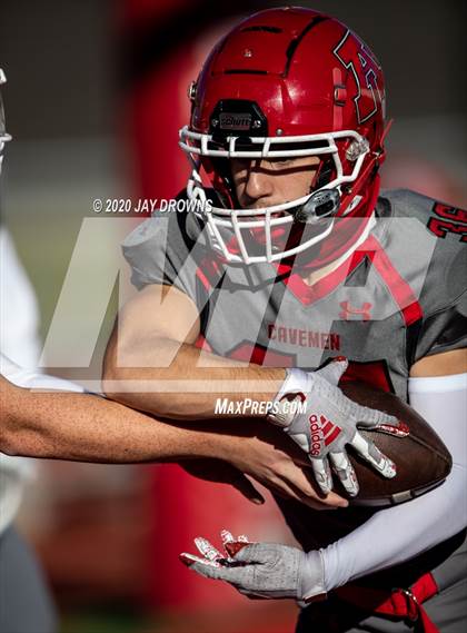 Thumbnail 1 in American Fork vs. Copper Hills (UHSAA 6A - 2nd Round Playoff) photogallery.