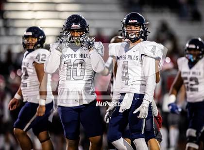 Thumbnail 1 in American Fork vs. Copper Hills (UHSAA 6A - 2nd Round Playoff) photogallery.