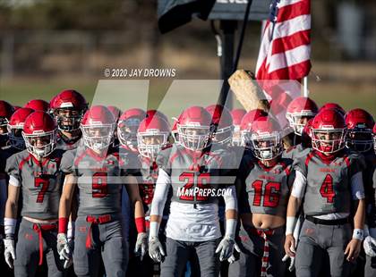 Thumbnail 2 in American Fork vs. Copper Hills (UHSAA 6A - 2nd Round Playoff) photogallery.