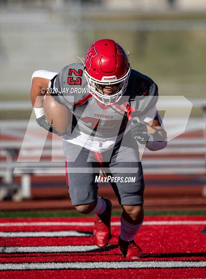 Thumbnail 1 in American Fork vs. Copper Hills (UHSAA 6A - 2nd Round Playoff) photogallery.