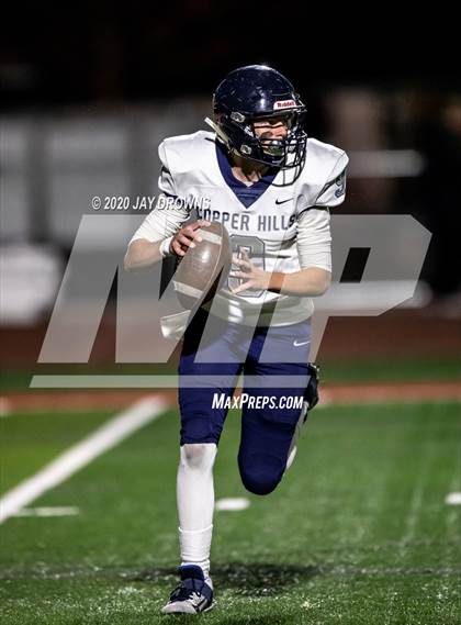 Thumbnail 1 in American Fork vs. Copper Hills (UHSAA 6A - 2nd Round Playoff) photogallery.