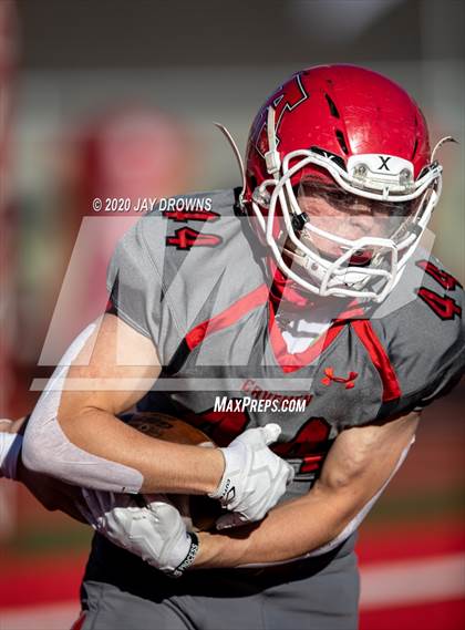 Thumbnail 3 in American Fork vs. Copper Hills (UHSAA 6A - 2nd Round Playoff) photogallery.