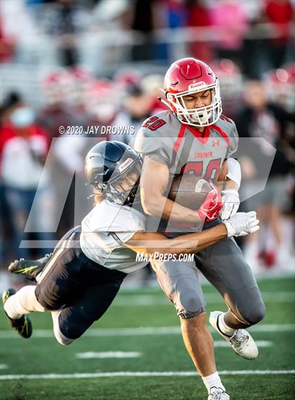 Thumbnail 2 in American Fork vs. Copper Hills (UHSAA 6A - 2nd Round Playoff) photogallery.