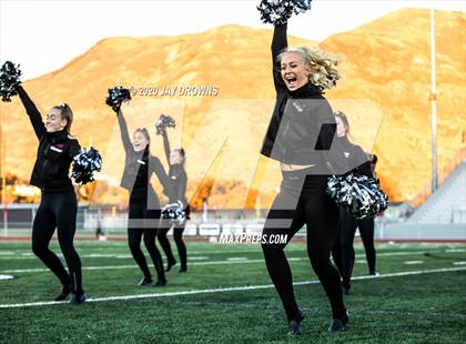 Thumbnail 3 in American Fork vs. Copper Hills (UHSAA 6A - 2nd Round Playoff) photogallery.