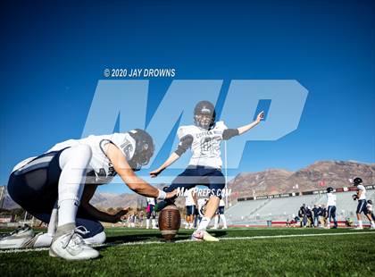 Thumbnail 1 in American Fork vs. Copper Hills (UHSAA 6A - 2nd Round Playoff) photogallery.