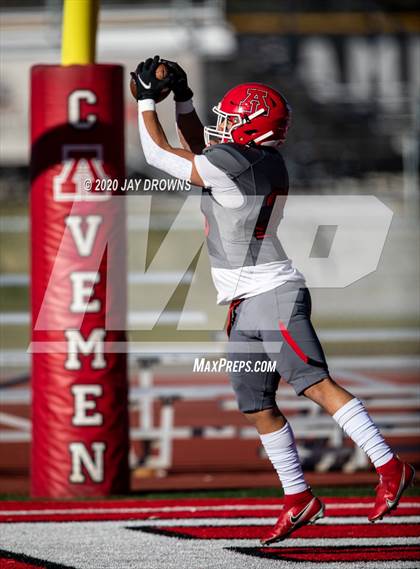 Thumbnail 3 in American Fork vs. Copper Hills (UHSAA 6A - 2nd Round Playoff) photogallery.