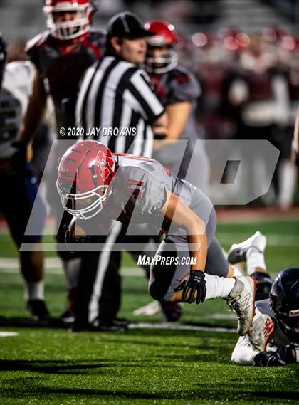 Thumbnail 1 in American Fork vs. Copper Hills (UHSAA 6A - 2nd Round Playoff) photogallery.