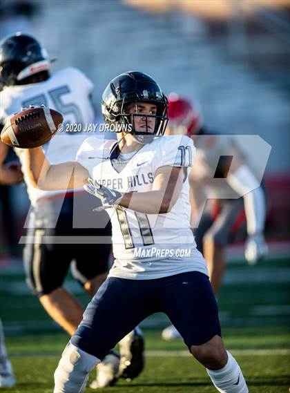 Thumbnail 1 in American Fork vs. Copper Hills (UHSAA 6A - 2nd Round Playoff) photogallery.