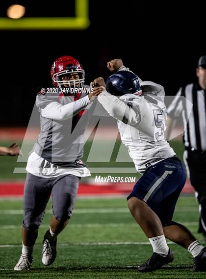 Thumbnail 1 in American Fork vs. Copper Hills (UHSAA 6A - 2nd Round Playoff) photogallery.
