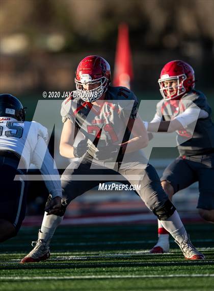 Thumbnail 3 in American Fork vs. Copper Hills (UHSAA 6A - 2nd Round Playoff) photogallery.