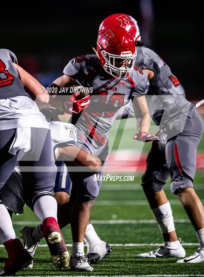 Thumbnail 2 in American Fork vs. Copper Hills (UHSAA 6A - 2nd Round Playoff) photogallery.